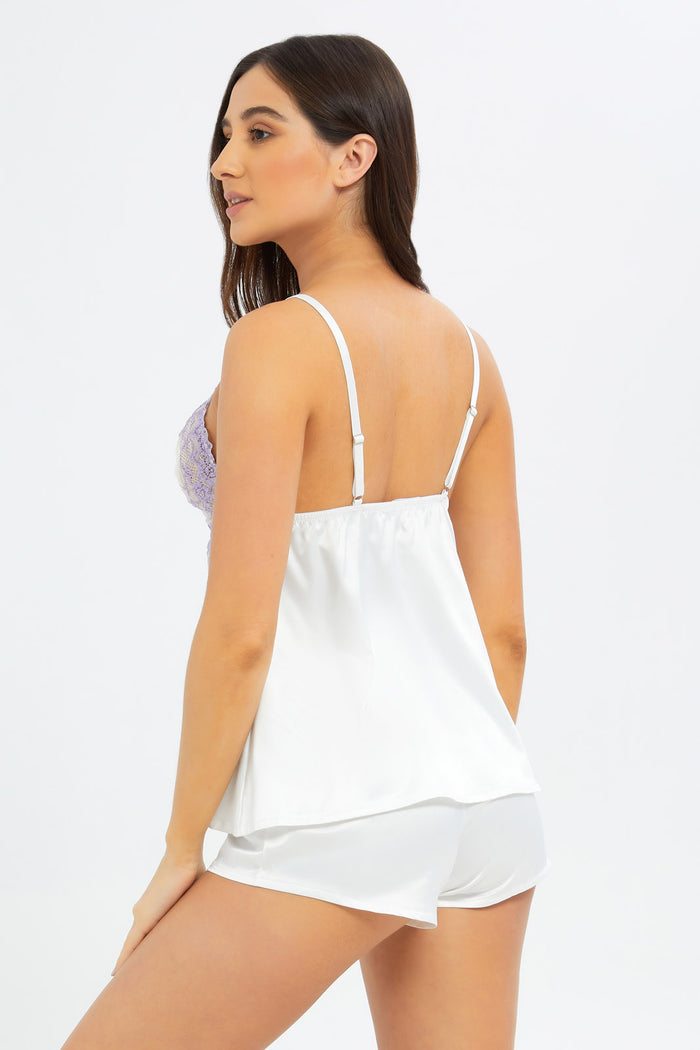 Redtag-Women-Ivory-Bridal-Cami-Set-Category:Cami-Sets,-Colour:Ivory,-Deals:New-In,-Dept:Ladieswear,-Filter:Women's-Clothing,-New-In-Women-APL,-Non-Sale,-S23B,-Section:Women,-Women-Cami-Sets--