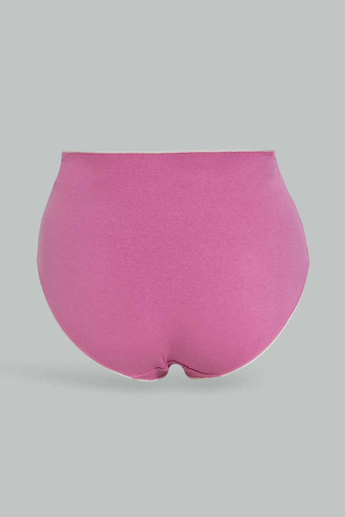 Redtag-Women-Assorted-Mama-Plus-(4-Pack)-365,-Category:Briefs,-Colour:Assorted,-Deals:New-In,-Dept:Ladieswear,-Filter:Women's-Clothing,-New-In-Women-APL,-Non-Sale,-Section:Women,-Women-Briefs--