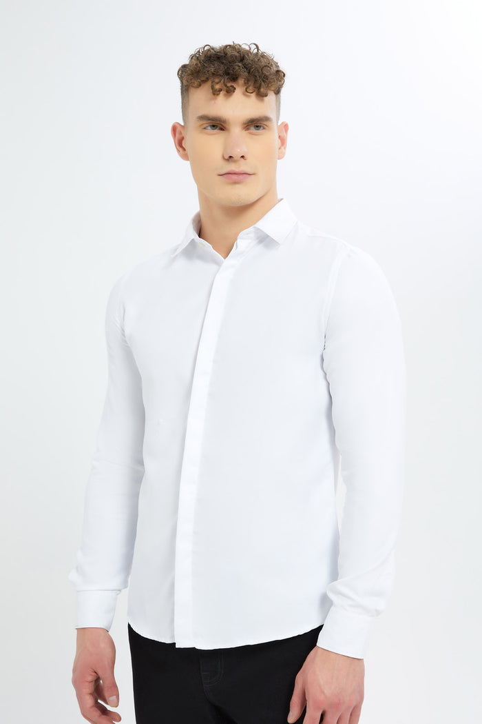 Redtag-Men-Formal-Shirt-CAPSULE-BUY,-Category:Shirts,-Colour:White,-Deals:2-FOR-79,-Deals:New-In,-Dept:Menswear,-Filter:Men's-Clothing,-Men-Shirts,-New-In-Men-APL,-Non-Sale,-S23B,-Section:Men-Men's-