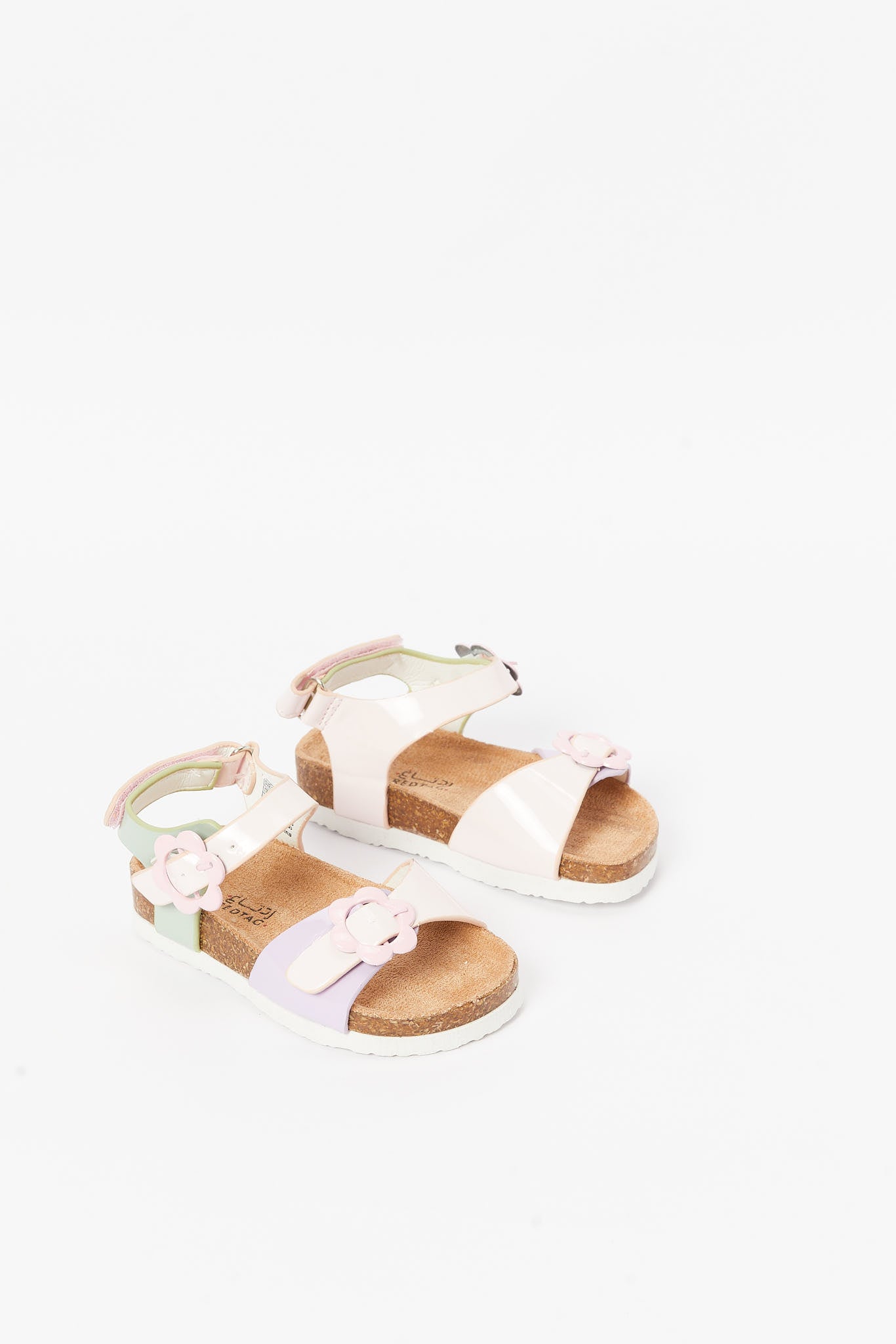 Baby girl cheap cork sandals
