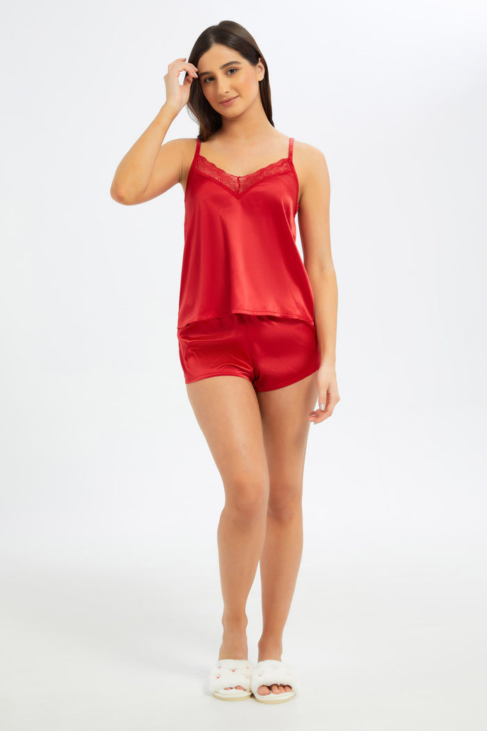 Redtag-Women-Red-Valentine-Cami-Set-Category:Cami-Sets,-Colour:Red,-Deals:New-In,-Dept:Ladieswear,-Filter:Women's-Clothing,-New-In-Women-APL,-Non-Sale,-S23B,-Section:Women,-Women-Cami-Sets--