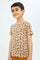 Redtag-Boys-Beige-Tiger-Aop-T-Shirt-BOY-T-Shirts,-Category:T-Shirts,-CHA,-Colour:Beige,-Deals:New-In,-Dept:Boys,-Filter:Boys-(2-to-8-Yrs),-New-In-BOY-APL,-Non-Sale,-S23B,-Section:Boys-(0-to-14Yrs),-TBL-Boys-2 to 8 Years