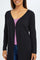 Redtag-Women-Black-Long-3/4-Sleeve-Cardigan-Category:T-Shirts,-Colour:Black,-Deals:2-FOR-90,-Deals:New-In,-Dept:Ladieswear,-Filter:Women's-Clothing,-H1:LWR,-H2:LAD,-H3:SPW,-H4:ATS,-New-In-Women-APL,-Non-Sale,-S23A,-Season:S23A,-Section:Women,-Women-T-Shirts-Women's-