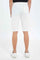 Redtag-Boys-White-Pique-Active-Shorts-BSR-Shorts,-Category:Shorts,-Colour:White,-Deals:New-In,-Dept:Boys,-Filter:Senior-Boys-(8-to-14-Yrs),-New-In-BSR-APL,-Non-Sale,-S23C,-Section:Boys-(0-to-14Yrs)-Senior-Boys-9 to 14 Years