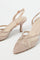 Redtag-Rose-Gold-Embellised-Slingback-Category:Shoes,-Colour:Gold,-Deals:New-In,-Filter:Women's-Footwear,-H1:FOO,-H2:LAD,-H3:SHO,-H4:FOS,-New-In-Women-FOO,-Non-Sale,-Promo:,-RMD,-S23B,-Season:S23B,-Section:Women,-Women-Formal-Shoes-Women's-