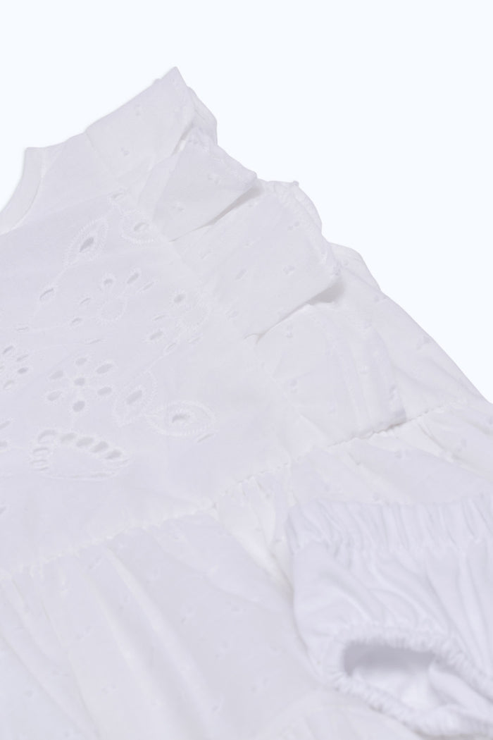 Redtag-Boys-White-Anglaise-Embroidery-Dress-Category:Dresses,-Colour:White,-Deals:New-In,-Event:,-Filter:Baby-(0-to-12-Mths),-H1:KWR,-H2:NBF,-H3:DRS,-H4:CAD,-NBB-Dresses,-New-In-NBB-APL,-Non-Sale,-Promo:,-RMD,-S23C,-Season:S23C,-Section:Boys-(0-to-14Yrs)-Baby-0 to 12 Months