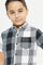 Redtag-Boys-Black-Check-Short-Sleeve-Button-Down-Shirt-BOY-Shirts,-Category:Shirts,-Colour:Black,-Deals:New-In,-Event:EID,-Filter:Boys-(2-to-8-Yrs),-H1:KWR,-H2:BOY,-H3:SHI,-H4:CSH,-KWRBOYSHICSH,-New-In-BOY-APL,-Non-Sale,-ProductType:Casual-Shirts,-Promo:EID,-RMD,-S23B,-Season:S23D,-Section:Boys-(0-to-14Yrs)-Boys-2 to 8 Years