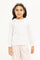 Redtag-Girls-White-Foil-Print-Top-Category:Blouses,-Colour:White,-Deals:New-In,-Event:,-Filter:Girls-(2-to-8-Yrs),-GIR-Blouses,-H1:KWR,-H2:GIR,-H3:BLO,-H4:CBL,-New-In-GIR-APL,-Non-Sale,-Promo:,-RMD,-S23D,-Season:S23C,-Section:Girls-(0-to-14Yrs)-Girls-2 to 8 Years