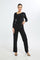 Redtag-Women-Black-High-Waist-Straight-Fit-Trouser-Category:Trousers,-Colour:Black,-Deals:New-In,-Filter:Women's-Clothing,-H1:LWR,-H2:LEC,-H3:TRS,-H4:CTR,-LEC,-LEC-Trousers,-New-In-LEC-APL,-Non-Sale,-S23C,-Season:S23C,-Section:Women-Women's-