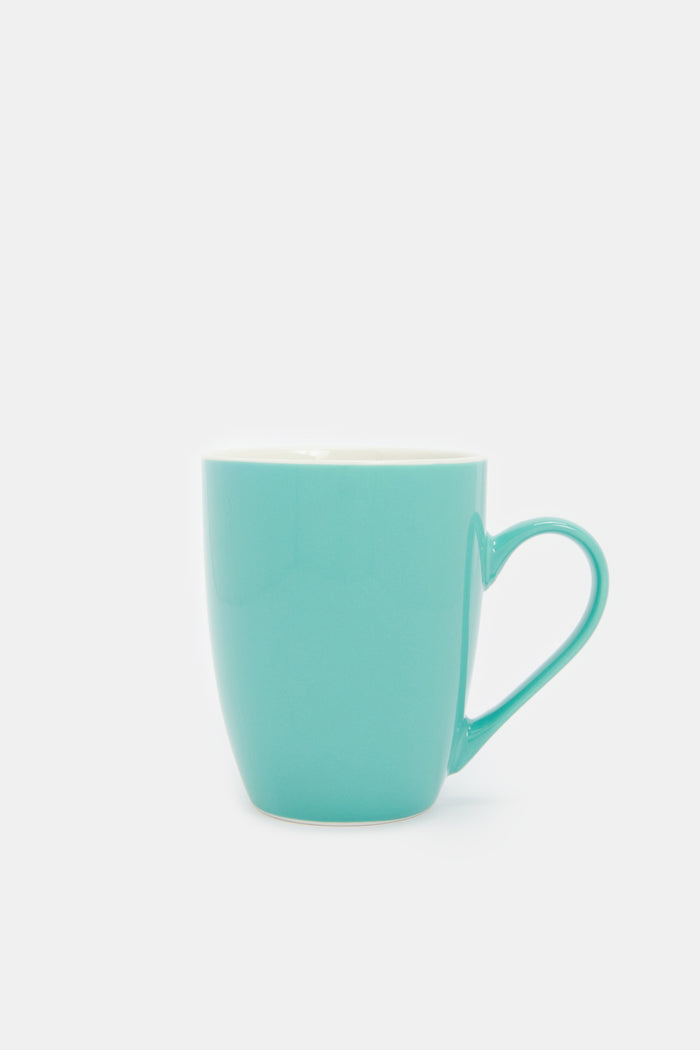 Redtag-Teal-Single-Mug-Category:Cups-&-Mugs,-Colour:Teal,-Deals:New-In,-Filter:Home-Dining,-H1:HMW,-H2:DIN,-H3:CRC,-H4:CSN,-HMW-DIN-Crockery,-New-In-HMW-DIN,-Non-Sale,-Promo:MULTIPLE,-S23C,-Season:S23C,-Section:Homewares,-Style:MUG-Home-Dining-