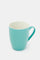 Redtag-Teal-Single-Mug-Category:Cups-&-Mugs,-Colour:Teal,-Deals:New-In,-Filter:Home-Dining,-H1:HMW,-H2:DIN,-H3:CRC,-H4:CSN,-HMW-DIN-Crockery,-New-In-HMW-DIN,-Non-Sale,-Promo:MULTIPLE,-S23C,-Season:S23C,-Section:Homewares,-Style:MUG-Home-Dining-