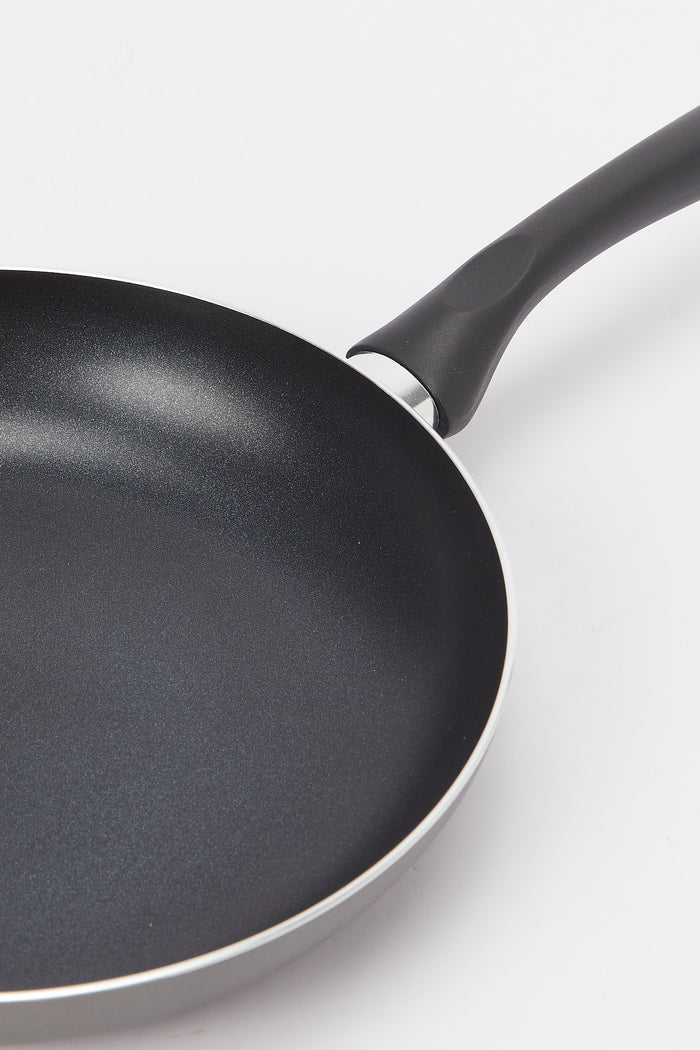 Redtag-Black-Aluminum-Non-Stick-Fry-Pan-(28Cm)-365,-Category:Pans,-Colour:Black,-Deals:New-In,-Filter:Home-Dining,-H1:HMW,-H2:DIN,-H3:COO,-H4:PAP,-HMW-DIN-Cookware,-New-In-HMW-DIN,-Non-Sale,-Season:365,-Section:Homewares,-Style:NON-STICK-Home-Dining-