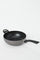Redtag-Black-Aluminum-Non-Stick-Wok-Pan-(26Cm)-365,-Category:Pans,-Colour:Black,-Deals:New-In,-Filter:Home-Dining,-H1:HMW,-H2:DIN,-H3:COO,-H4:PAP,-HMW-DIN-Cookware,-New-In-HMW-DIN,-Non-Sale,-Season:365,-Section:Homewares,-Style:NON-STICK-Home-Dining-