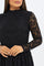 Redtag-Women-Black-Long-Slv-Lace-Dress-Category:Dresses,-Colour:Black,-Deals:New-In,-Event:RMD,-Filter:Women's-Clothing,-H1:LWR,-H2:LAD,-H3:DRS,-H4:CAD,-New-In-Women-APL,-Non-Sale,-Occasion:Party-Dress,-Promo:RMD,-RMD,-S23B,-Season:S23C,-Section:Women,-Women-DressesDress-Size:Maxi-Dress-Women's-