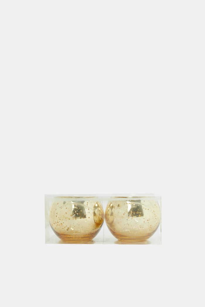 Redtag-Gold-Mercury-Effect-Glass-Bowl-Candle-Holder-Set-Category:Candles-&-Fragrances,-Colour:Gold,-Deals:New-In,-Filter:Home-Decor,-H1:HMW,-H2:HOM,-H3:DEA,-H4:DCA,-HMW-HOM-Decorative-Accessories,-HMWHOMDEADCA,-New-In-HMW-HOM,-Non-Sale,-ProductType:Candle-Holder,-Promo:RIVA,-RMD,-S23C,-Season:S23C,-Section:Homewares,-Style:ACCENT-T-LIGHT-Home-Decor-