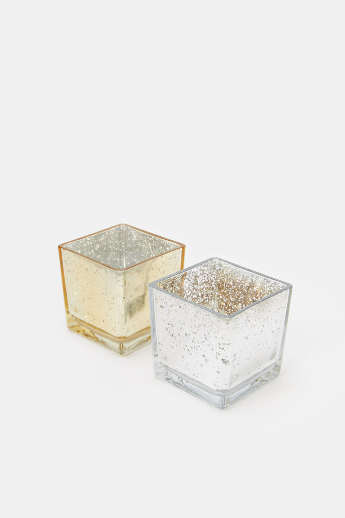 Redtag-Assorted-Mercury-Effect-Glass-Cube-Candle-Holder-Set-Category:Candles-&-Fragrances,-Colour:Assorted,-Deals:New-In,-Filter:Home-Decor,-H1:HMW,-H2:HOM,-H3:DEA,-H4:DCA,-HMW-HOM-Decorative-Accessories,-HMWHOMDEADCA,-New-In-HMW-HOM,-Non-Sale,-ProductType:Candle-Holder,-Promo:RIVA,-RMD,-S23C,-Season:S23C,-Section:Homewares,-Style:ACCENT-T-LIGHT-Home-Decor-