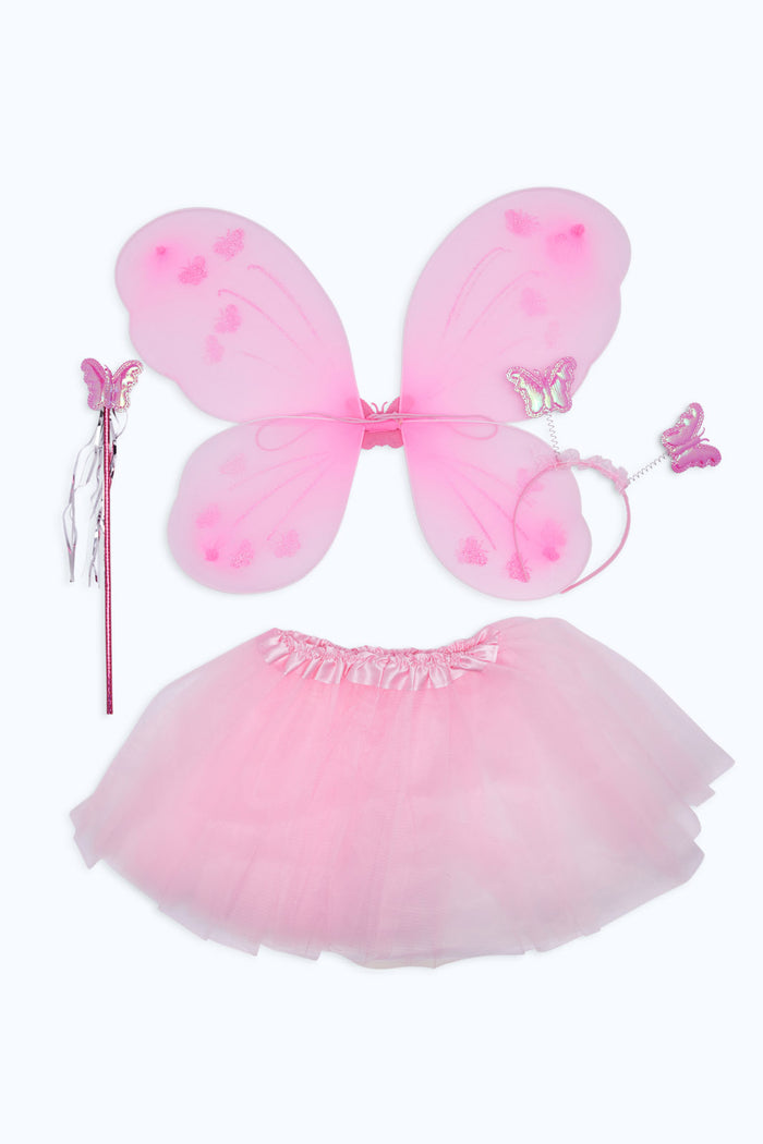 Redtag-Wings-Set-Category:Butterfly-Dress-Set,-Colour:Assorted,-Filter:Girls-Accessories,-GIR-Butterfly-Dress-Set,-H1:ACC,-H2:GIR,-H3:GIA,-H4:HAC,-New-In,-New-In-GIR-ACC,-Non-Sale,-RMD,-S23B,-Season:S23B,-Section:Girls-(0-to-14Yrs)-Girls-