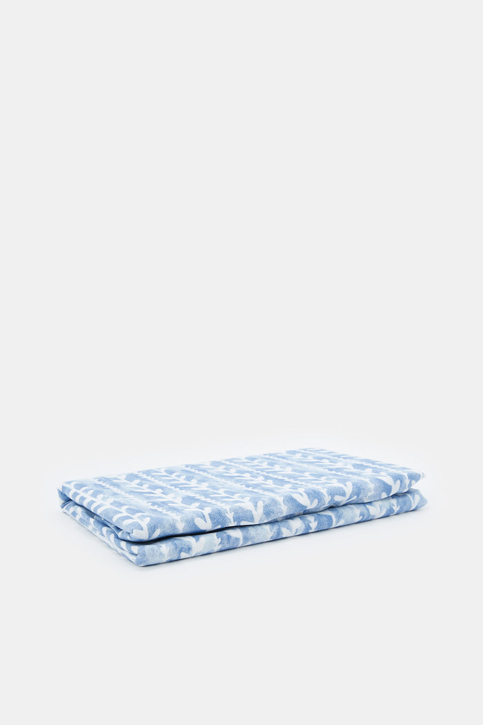 Redtag-Blue-Vine-Printed-Pillowcase-Category:Pillowcases,-Colour:Blue,-Deals:New-In,-Filter:Home-Bedroom,-H1:HMW,-H2:BED,-H3:BLN,-H4:PWC,-HMW-BED-Pillowcases,-HMWBEDBLNPWC,-New-In-HMW-BED,-Non-Sale,-Packs,-ProductType:Pillowcases,-S23C,-Season:S23C,-Section:Homewares,-Set:Set-of-2,-Style:SET-OF-2-Home-Bedroom-