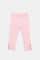 Redtag-Girls-Baby-Pink-Ribbed-Legging-With-Bow-Category:Leggings,-Colour:Apricot,-Deals:New-In,-Filter:Infant-Girls-(3-to-24-Mths),-H1:KWR,-H2:ING,-H3:TRS,-H4:LEG,-ING-Leggings,-KWRINGTRSLEG,-New-In-ING-APL,-Non-Sale,-ProductType:Leggings,-S23D,-Season:S23D,-Section:Girls-(0-to-14Yrs)-Infant-Girls-3 to 24 Months