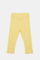 Redtag-Girls-Yellow-Ribbed-Legging-With-Bow-Category:Leggings,-Colour:Yellow,-Deals:New-In,-Filter:Infant-Girls-(3-to-24-Mths),-H1:KWR,-H2:ING,-H3:TRS,-H4:LEG,-ING-Leggings,-KWRINGTRSLEG,-New-In-ING-APL,-Non-Sale,-ProductType:Leggings,-S23D,-Season:S23D,-Section:Girls-(0-to-14Yrs)-Infant-Girls-3 to 24 Months