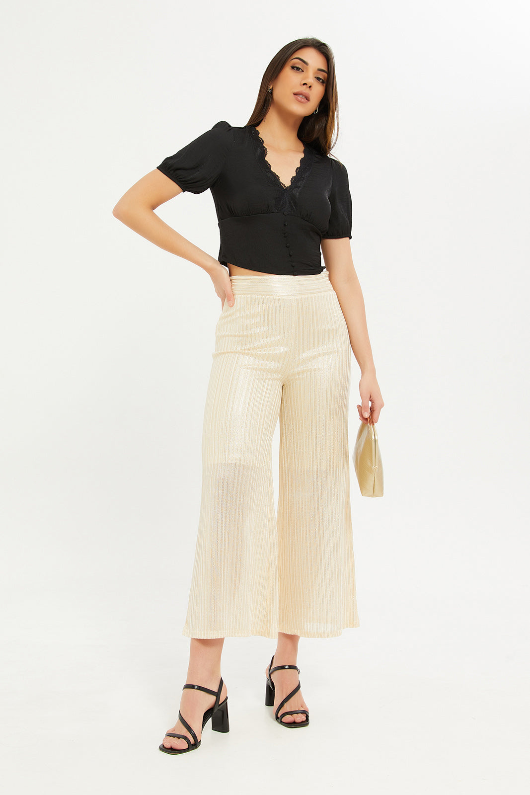 EPILOG Regular Fit Women Gold Trousers - Buy EPILOG Regular Fit Women Gold  Trousers Online at Best Prices in India | Flipkart.com