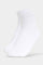 Redtag-Girls-Pack-Of-5--Sl.-Longer-Than-Ankle-Length-With-Cuff---White-365,-Category:Socks,-Colour:White,-Deals:New-In,-Filter:Senior-Girls-(8-to-14-Yrs),-GSR-Socks,-New-In-GSR-APL,-Non-Sale,-Section:Girls-(0-to-14Yrs)-Senior-Girls-9 to 14 Years