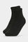 Redtag-Girls-Pack-Of-5--Sl.-Longer-Than-Ankle-Length-With-Cuff--Black-365,-Category:Socks,-Colour:Black,-Deals:New-In,-Filter:Senior-Girls-(8-to-14-Yrs),-GSR-Socks,-New-In-GSR-APL,-Non-Sale,-Section:Girls-(0-to-14Yrs)-Senior-Girls-9 to 14 Years