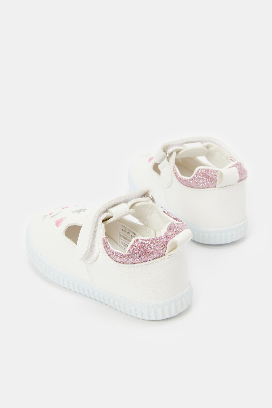 Girls velcro pumps outlet