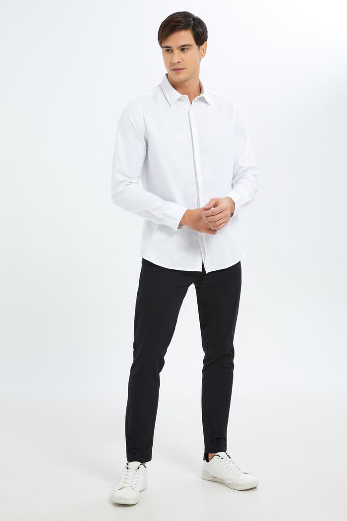 Redtag-Men-Formal-Shirt-365,-CAPSULE-BUY,-Category:Shirts,-Colour:White,-Deals:New-In,-Filter:Men's-Clothing,-Men-Shirts,-New-In-Men-APL,-Non-Sale,-Section:Men-Men's-