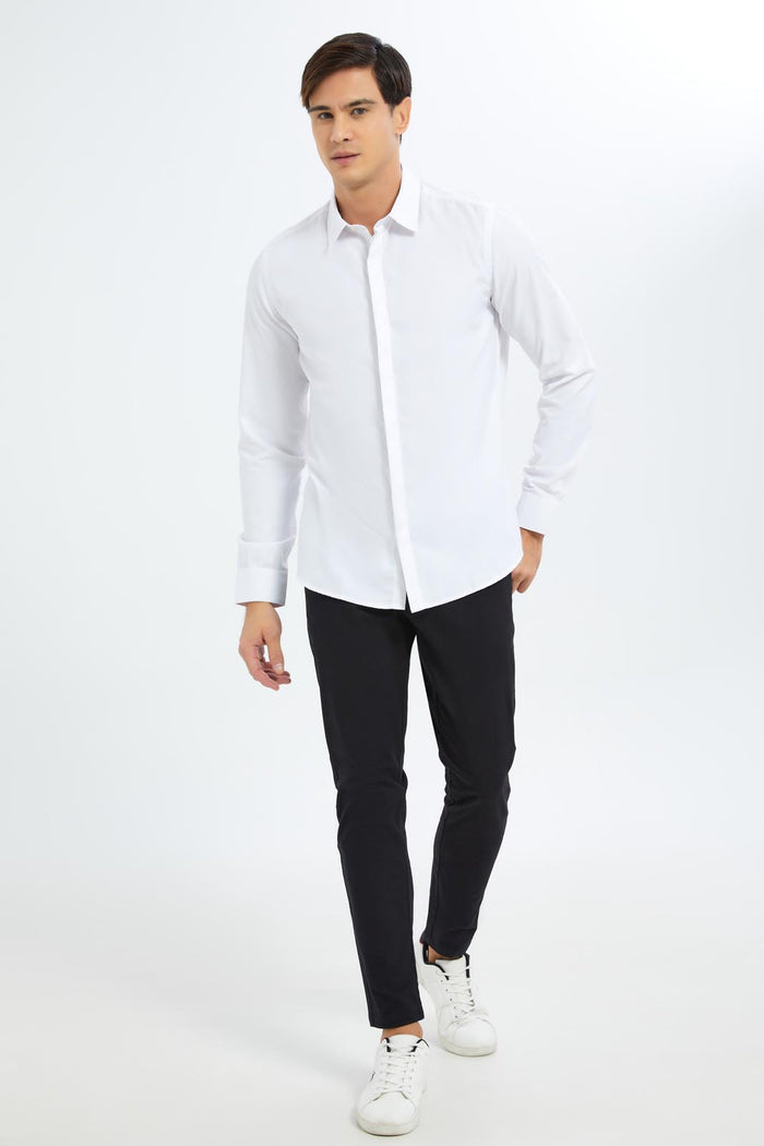 Redtag-Men-Formal-Shirt-365,-CAPSULE-BUY,-Category:Shirts,-Colour:White,-Deals:New-In,-Filter:Men's-Clothing,-Men-Shirts,-New-In-Men-APL,-Non-Sale,-Section:Men-Men's-