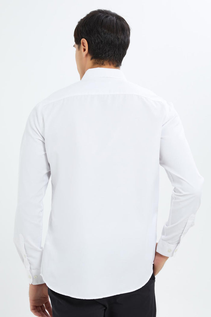 Redtag-Men-Formal-Shirt-365,-CAPSULE-BUY,-Category:Shirts,-Colour:White,-Deals:New-In,-Filter:Men's-Clothing,-Men-Shirts,-New-In-Men-APL,-Non-Sale,-Section:Men-Men's-