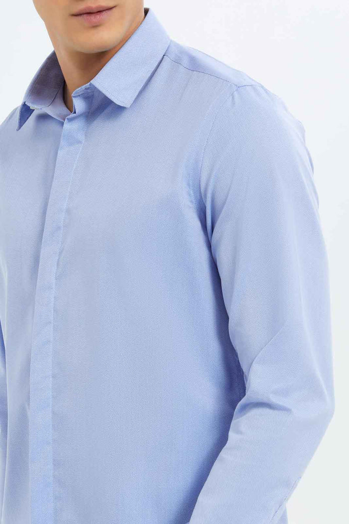 Redtag-Men-Formal-Shirt-365,-CAPSULE-BUY,-Category:Shirts,-Colour:Blue,-Deals:New-In,-Filter:Men's-Clothing,-Men-Shirts,-New-In-Men-APL,-Non-Sale,-Section:Men-Men's-