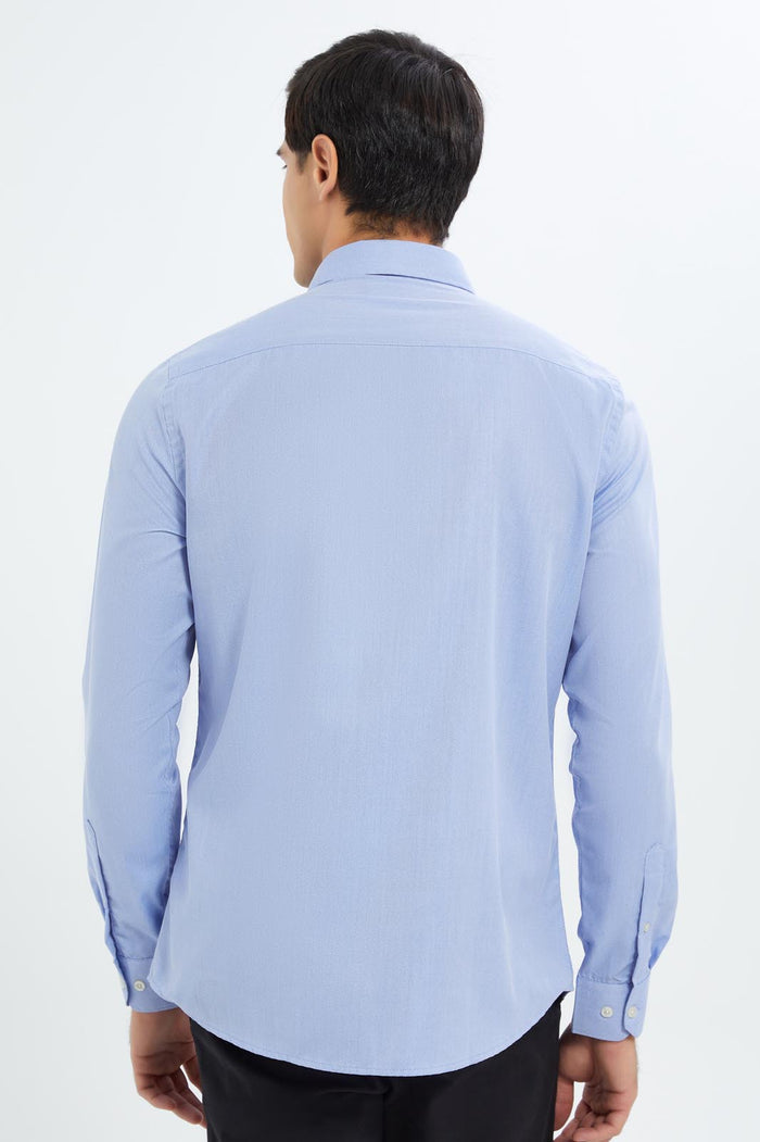 Redtag-Men-Formal-Shirt-365,-CAPSULE-BUY,-Category:Shirts,-Colour:Blue,-Deals:New-In,-Filter:Men's-Clothing,-Men-Shirts,-New-In-Men-APL,-Non-Sale,-Section:Men-Men's-