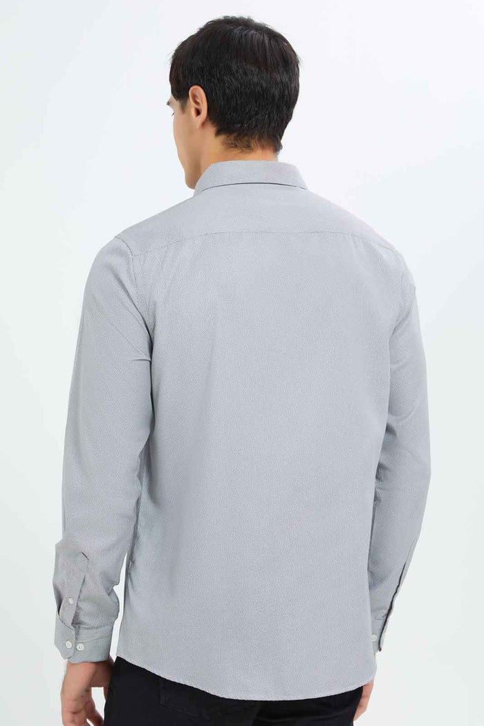 Redtag-Men-Formal-Shirt-365,-CAPSULE-BUY,-Category:Shirts,-Colour:Charcoal,-Deals:New-In,-Filter:Men's-Clothing,-Men-Shirts,-New-In-Men-APL,-Non-Sale,-Section:Men-Men's-