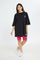 Redtag-Women-Black-Oversized-Tee-Category:T-Shirts,-Colour:Black,-Deals:New-In,-Filter:Women's-Clothing,-H1:LWR,-H2:LAD,-H3:SPW,-H4:ATS,-New-In-Women-APL,-Non-Sale,-RMD,-S23B,-Season:S23B,-Section:Women,-Sustainable,-Women-T-Shirts-Women's-