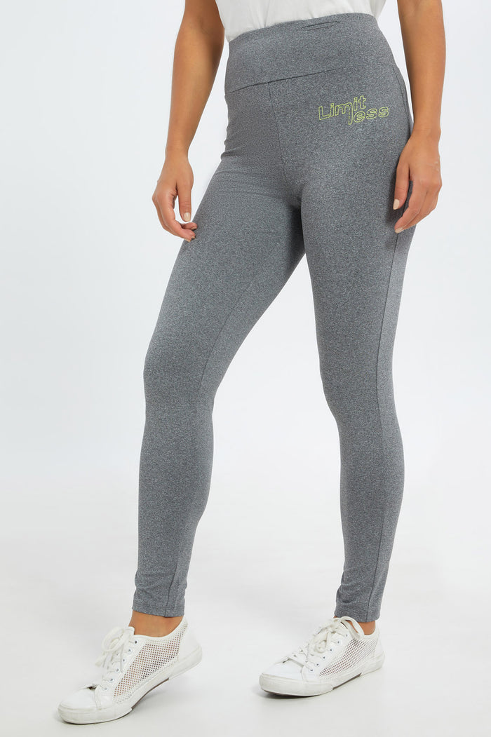 Redtag-Women-Grey-Skinny-Active-Pant-Category:Joggers,-Colour:Grey,-Deals:New-In,-Filter:Women's-Clothing,-H1:LWR,-H2:LAD,-H3:SPW,-H4:ATP,-New-In-Women-APL,-Non-Sale,-S23C,-Season:S23C,-Section:Women,-Women-Joggers-Women's-