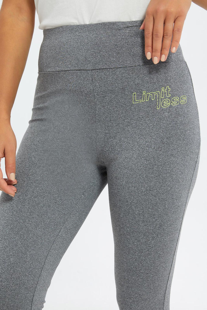 Redtag-Women-Grey-Skinny-Active-Pant-Category:Joggers,-Colour:Grey,-Deals:New-In,-Filter:Women's-Clothing,-H1:LWR,-H2:LAD,-H3:SPW,-H4:ATP,-New-In-Women-APL,-Non-Sale,-S23C,-Season:S23C,-Section:Women,-Women-Joggers-Women's-