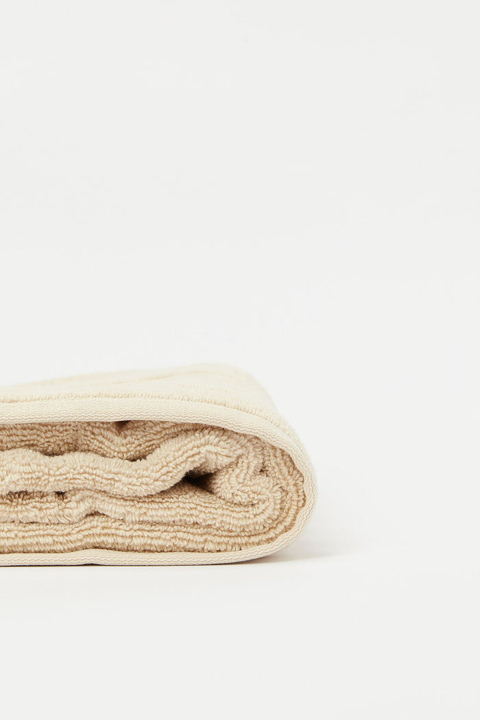 Redtag-Beige-Luxury-Cotton-Beach-Towel-Category:Towels,-Colour:Beige,-Deals:New-In,-Filter:Home-Bathroom,-H1:HMW,-H2:BAC,-H3:TOW,-H4:BEA,-HMW-BAC-Towels,-New-In-HMW-BAC,-Non-Sale,-S23C,-Season:S23C,-Section:Homewares,-Style:PREMIUM-Home-Bathroom-
