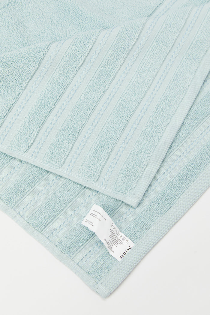 Redtag-Blue-Luxury-Cotton-Beach-Towel-Category:Towels,-Colour:Blue,-Deals:New-In,-Filter:Home-Bathroom,-H1:HMW,-H2:BAC,-H3:TOW,-H4:BEA,-HMW-BAC-Towels,-New-In-HMW-BAC,-Non-Sale,-S23C,-Season:S23C,-Section:Homewares,-Style:PREMIUM-Home-Bathroom-