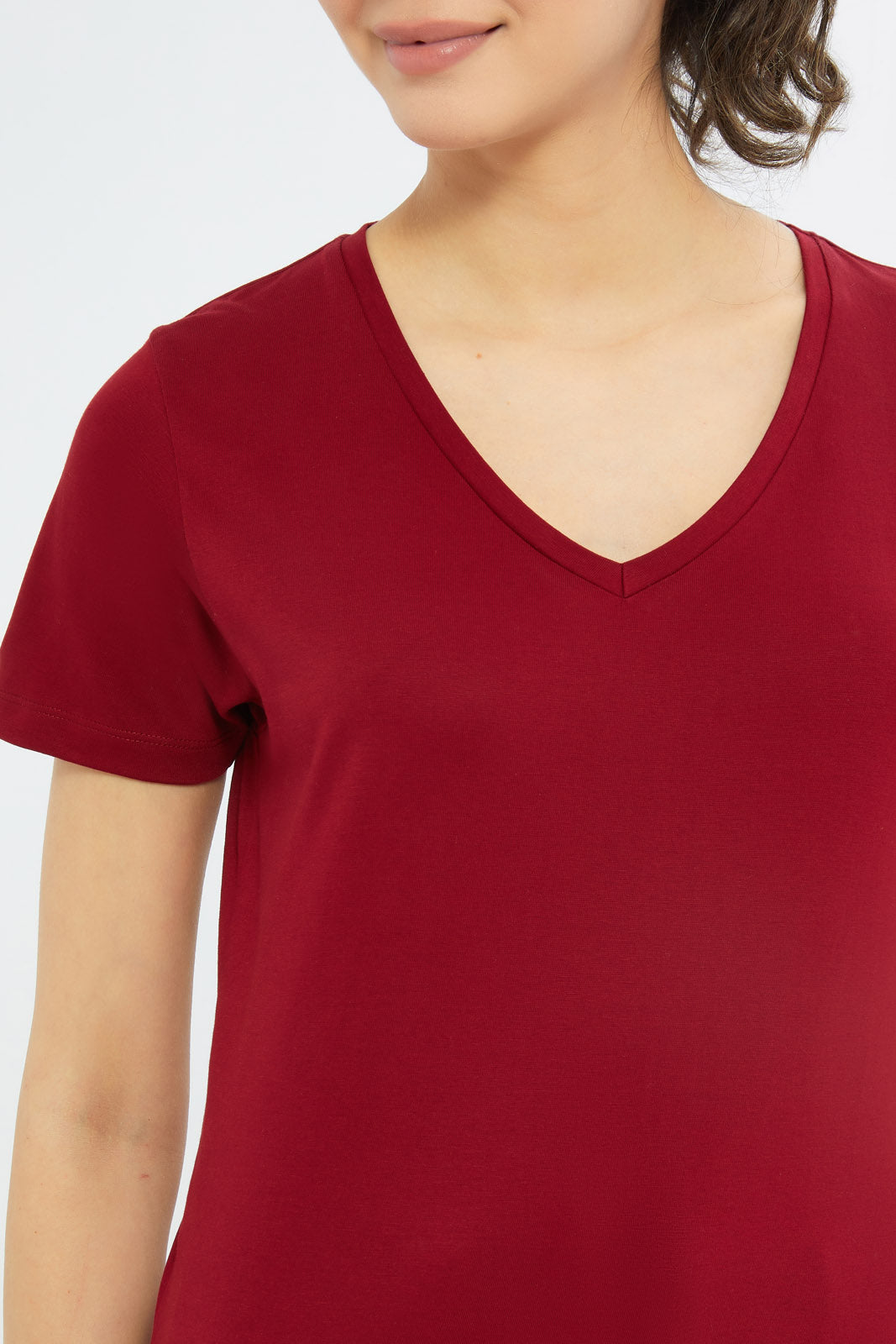 womens red shirts for sale