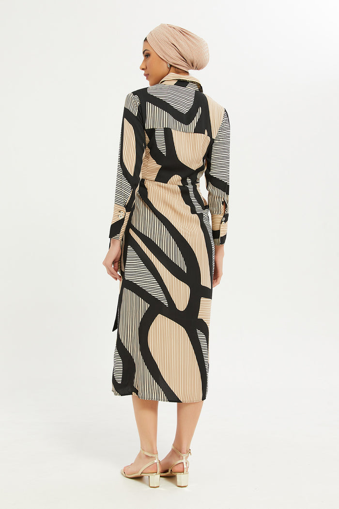 Redtag-Women-Animal-Print-Maxi-Dress-Category:Dresses,-Colour:Assorted,-Deals:New-In,-Filter:Women's-Clothing,-H1:LWR,-H2:LMC,-H3:DRS,-H4:CAD,-LMC,-Modest,-New-In-Women-APL,-Non-Sale,-Occasion:Party-Dress,-RMD,-S23C,-Season:S23C,-Section:Women,-Women-DressesDress-Size:Maxi-Dress--
