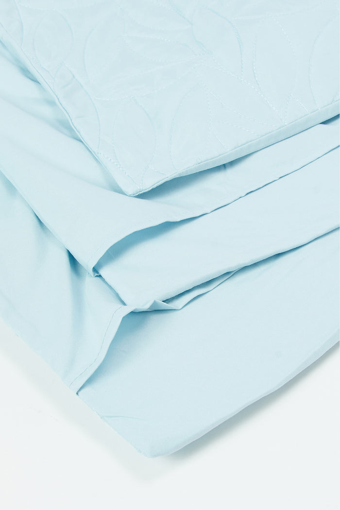 Redtag-Teal-6-Piece-Floral-Print-Comforter-Set-(Double-Size)-Category:Comforters,-Colour:Teal,-Deals:New-In,-Filter:Home-Bedroom,-H1:HMW,-H2:BED,-H3:BEN,-H4:COM,-HMW-BED-Comforters,-HMWBEDBENCOM,-New-In-HMW-BED,-Non-Sale,-ProductType:Comforters-Double-Size,-Promo:HAYDEN,-S23C,-Season:S23C,-Section:Homewares,-Style:SET-OF-6-Home-Bedroom-