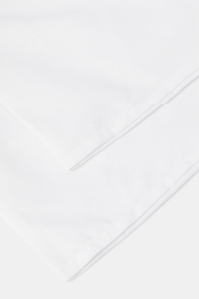 Redtag-White-2-Piece-Solid-Pillowcase-365,-Category:Pillowcases,-Colour:White,-Deals:New-In,-Filter:Home-Bedroom,-H1:HMW,-H2:BED,-H3:BLN,-H4:PWC,-HMW-BED-Pillowcases,-HMWBEDBLNPWC,-New-In-HMW-BED,-Non-Sale,-Packs,-ProductType:Pillowcases,-Season:365,-Section:Homewares,-Set:Set-of-2,-Style:SET-OF-2-Home-Bedroom-