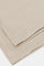 Redtag-Beige-2-Piece-Solid-Pillowcase-365,-Category:Pillowcases,-Colour:Beige,-Deals:New-In,-Filter:Home-Bedroom,-H1:HMW,-H2:BED,-H3:BLN,-H4:PWC,-HMW-BED-Pillowcases,-HMWBEDBLNPWC,-New-In-HMW-BED,-Non-Sale,-Packs,-ProductType:Pillowcases,-Season:365,-Section:Homewares,-Set:Set-of-2,-Style:SET-OF-2-Home-Bedroom-