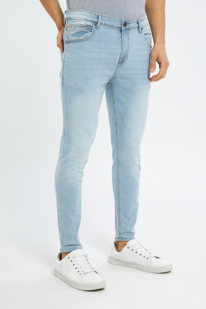 Redtag-Men-Light-Wash-5-Pocket-Skinny-Fit-Jeans-365,-Category:Jeans,-Colour:Light-Wash,-Deals:New-In,-Event:STRATEGY,-Filter:Men's-Clothing,-FIT-WALL-(FTW),-H1:MWR,-H2:GEN,-H3:DNB,-H4:JNS,-Men-Jeans,-New-In-Men-APL,-Non-Sale,-Promo:STRATEGY,-Season:365365,-Section:Men-Men's-