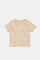 Redtag-Boys-Stone-Dino-Aop-Ss-Tshirt-Category:T-Shirts,-Colour:Beige,-Deals:New-In,-Filter:Infant-Boys-(3-to-24-Mths),-H1:KWR,-H2:INB,-H3:TSH,-H4:TSH,-INB-T-Shirts,-KWRINBTSHTSH,-New-In-INB-APL,-Non-Sale,-Promo:TBL,-S23D,-Season:S23D,-Section:Boys-(0-to-14Yrs),-TBL-Infant-Boys-3 to 24 Months