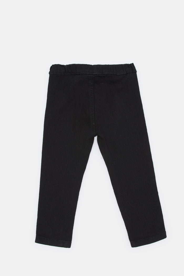 Redtag-Boys-Black-Jogger-Jean-Category:Jeans,-Colour:Black,-Deals:New-In,-Filter:Infant-Boys-(3-to-24-Mths),-H1:KWR,-H2:INB,-H3:DNB,-H4:JNS,-INB-Jeans,-KWRINBDNBJNS,-New-In-INB-APL,-Non-Sale,-ProductType:Jeans-Slim-Fit,-Promo:VLM,-S23D,-Season:S23D,-Section:Boys-(0-to-14Yrs),-VLM-Infant-Boys-3 to 24 Months