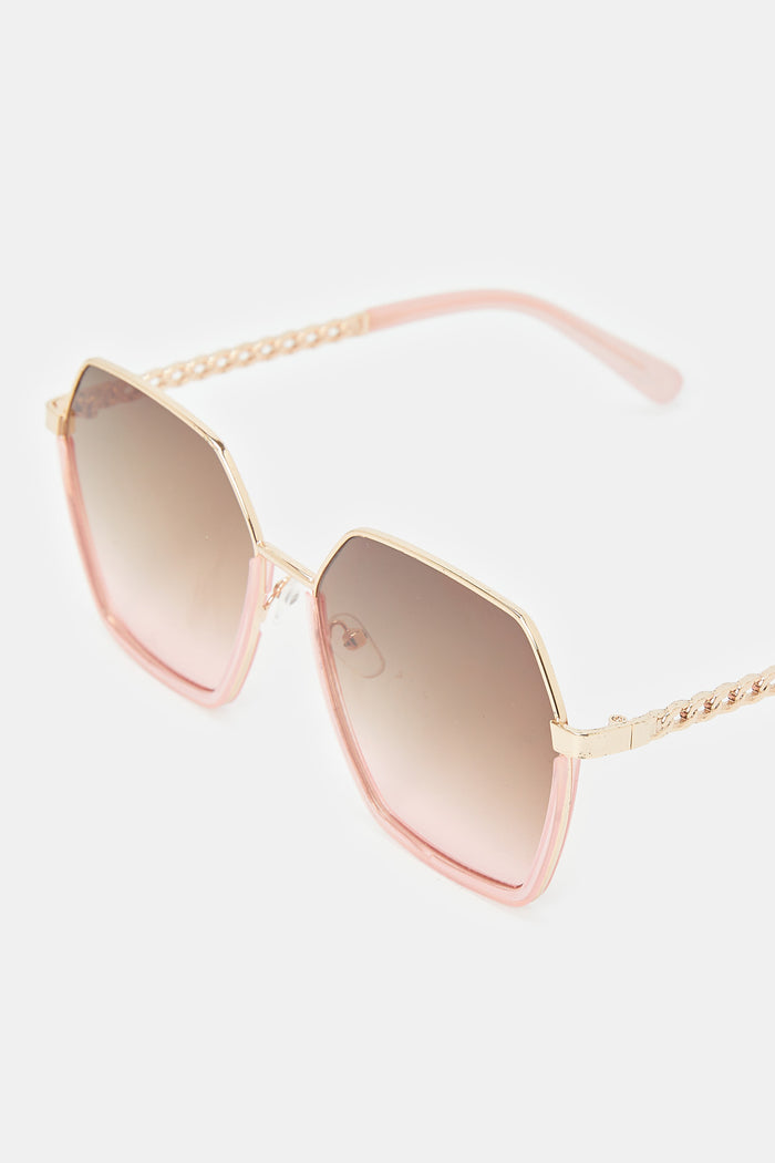 Redtag-Aviator-Sunglasses-With-2-Colour-Lenses-Category:Sunglasses,-Colour:Assorted,-Deals:New-In,-Filter:Women's-Accessories,-H1:ACC,-H2:LAD,-H3:LAA,-H4:LAA-LADIES-ACCESSORIES,-New-In,-New-In-Women-ACC,-Non-Sale,-ProductType:Aviator-Sunglasses,-S23C,-Season:S23C,-Section:Women,-Women-Sunglasses-Women-