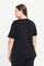 Redtag-Women-Black-Tee-With-Neck-Trim-Detail-Category:T-Shirts,-Colour:Black,-Deals:New-In,-Filter:Plus-Size,-H1:LWR,-H2:LDP,-H3:TSH,-H4:CAT,-LDP-T-Shirts,-LWRLDPTSHCAT,-New-In-LDP-APL,-Non-Sale,-ProductType:Embellished-T-Shirts,-S23D,-Season:S23D,-Section:Women-Women's-