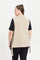 Redtag-Women-Beige-Sleeveless-Jacket-Category:Cardigans,-Colour:Beige,-Deals:New-In,-Filter:Women's-Clothing,-H1:LWR,-H2:LDP,-H3:KNW,-H4:CGN,-LDP-Cardigans,-LWRLDPKNWCGN,-New-In-LDP-APL,-Non-Sale,-ProductType:Cardigans,-S23D,-Season:S23D,-Section:Women-Women's-